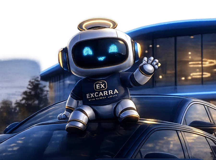 EXI, assistant EXCARRA sur un véhicule électrique