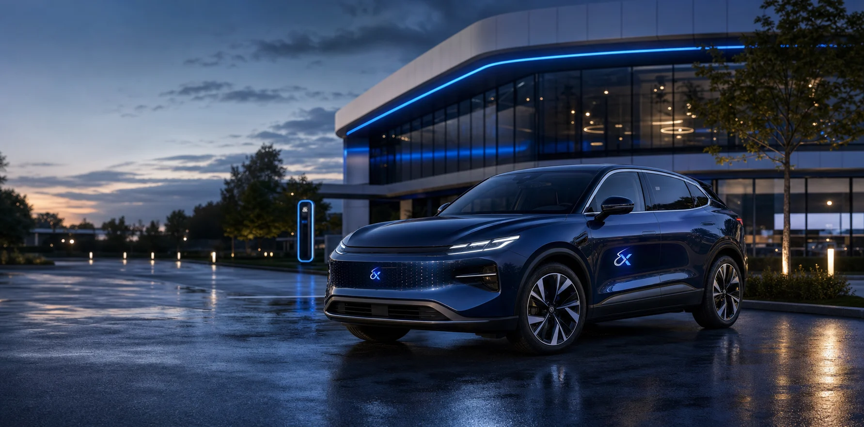 Berline électrique Premium